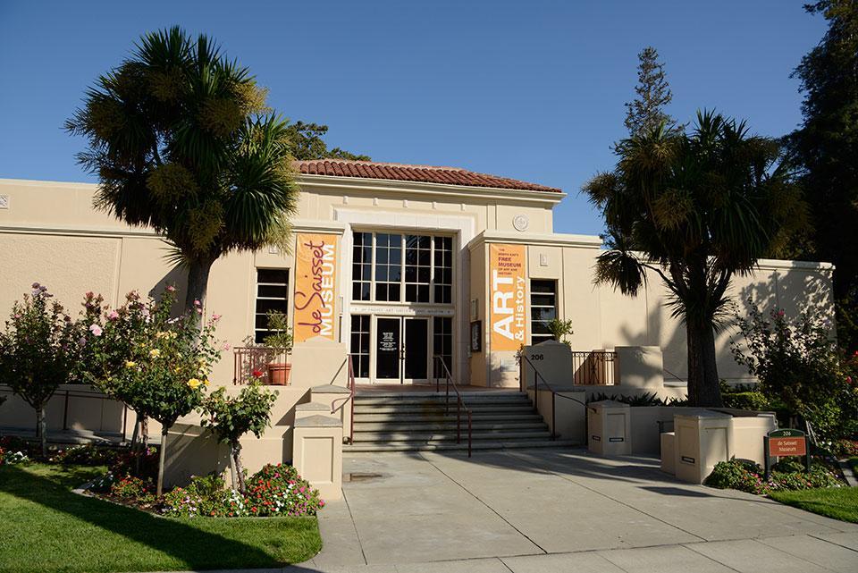 Santa Clara University art museum exterior